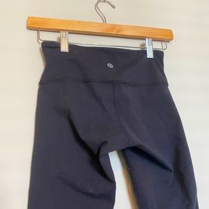 Lulu lemon High rise leggings